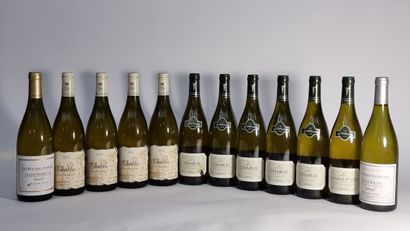 4 B CHABLIS 2013 Domaine Jean-Marie Naudin...