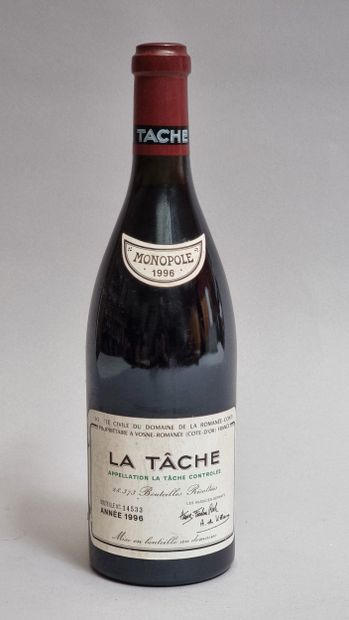 1 B LA TACHE (Grand Cru) 1996 Domaine de...