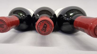 3 B CHATEAU LATOUR 1995 GCC1 Pauillac (perfect...