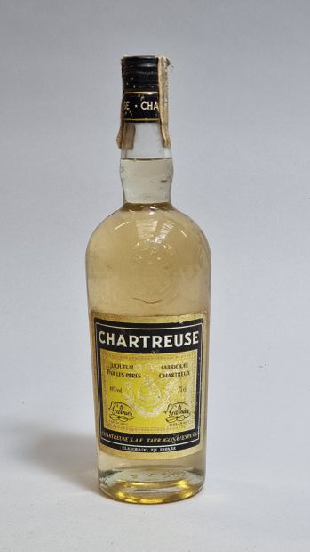 1 B CHARTREUSE JAUNE Period 1982-1989 Tarragona...