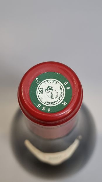 1 Mag CHATEAUNEUF-DU-PAPE Rouge 2007 Clos...