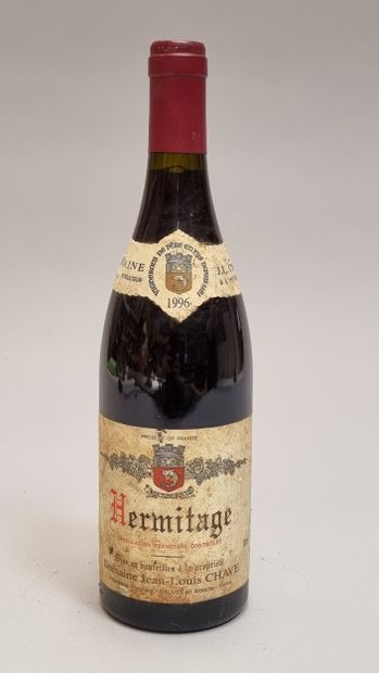 1 B HERMITAGE Rouge 1996 Domaine Jean-Louis...