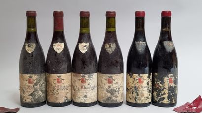 2 B GEVREY-CHAMBERTIN LES CHAMPEAUX (1° Cru)...