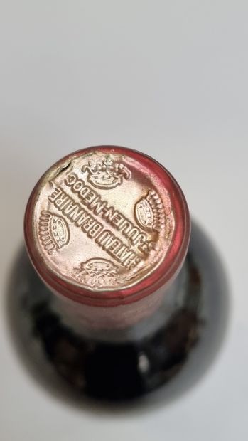 1 B CHATEAU BRANAIRE (DULUC-DUCRU) 1920 GCC4...