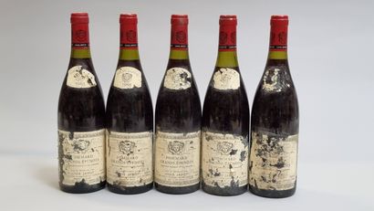 5 B POMMARD GRANDS-EPENOTS (1° Cru) 1988...