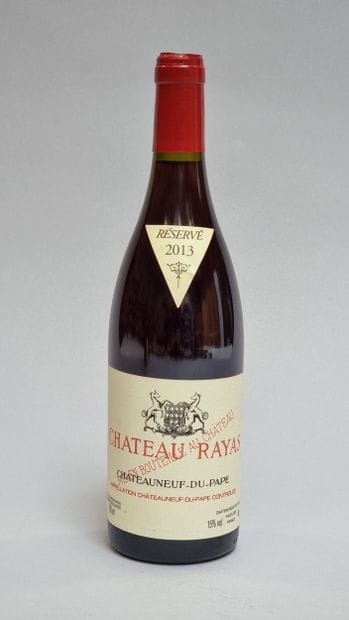 * 1 B CHATEAUNEUF-DU-PAPE Rouge 2013 Château...