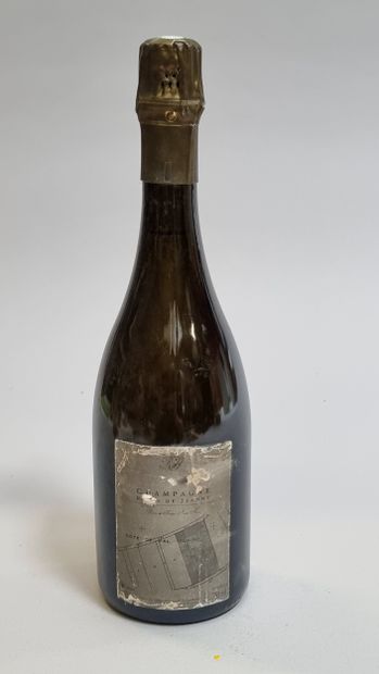 1 B CHAMPAGNE BRUT BLANC DE NOIRS 