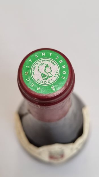1 B HERMITAGE Rouge 1997 Domaine Jean-Louis...