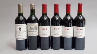 1 B RESERVE DE LA COMTESSE 2010 Pauillac...