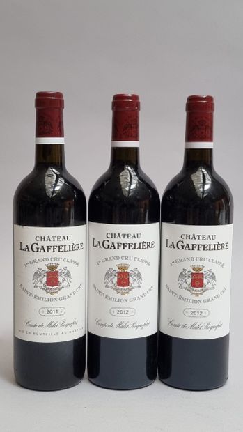 1 B CHATEAU LA GAFFELIERE 2011 GCC1B Saint-Emilion...