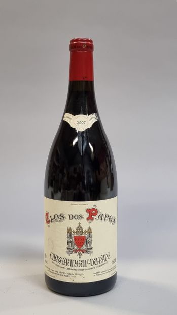 1 Mag CHATEAUNEUF-DU-PAPE Rouge 2007 Clos...