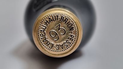 1 B CHATEAU HAUT-BRION 1993 GCC1 Graves (étiquette...