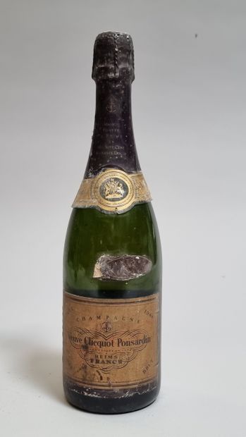 1 B CHAMPAGNE BRUT 1988 Veuve Clicquot Ponsardin...