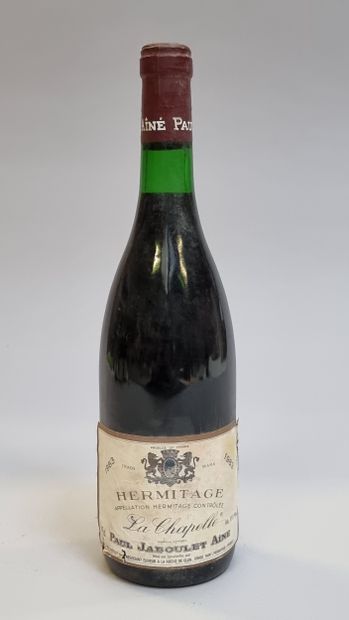 1 B HERMITAGE LA CHAPELLE Rouge 1983 Paul...