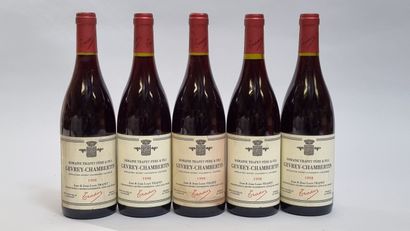 5 B GEVREY-CHAMBERTIN 1998 Domaine Trapet...