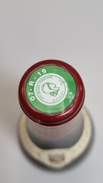 1 B HERMITAGE Rouge 1999 Domaine Jean-Louis...