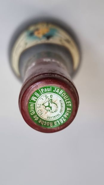 1 B HERMITAGE LA CHAPELLE Rouge 1985 Paul...