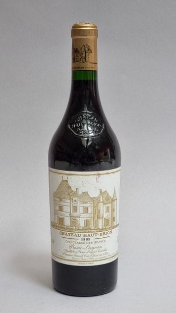 1 B CHATEAU HAUT-BRION 1995 GCC1 Graves (étiquette...