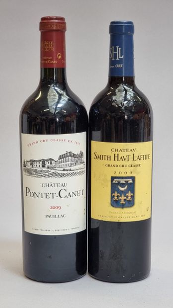 1 B CHATEAU PONTET-CANET 2009 GCC5 Pauillac...