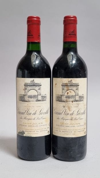 2 B CHATEAU LEOVILLE LAS CASES 1996 GCC2...