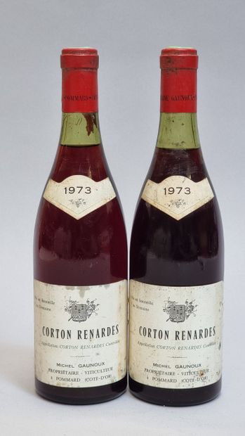 2 B CORTON-RENARDES (Grand Cru) 1973 Domaine...