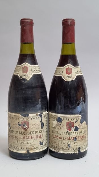 2 Mag NUITS-SAINT-GEORGES CLOS DE LA MARECHALE...