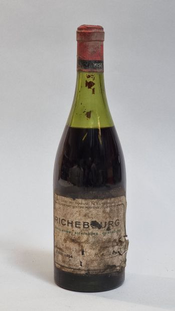 1 B RICHEBOURG (Grand Cru) 1964 Domaine de...