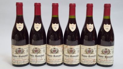 6 B VOSNE-ROMANEE 1998 Domaine François Gerbet...