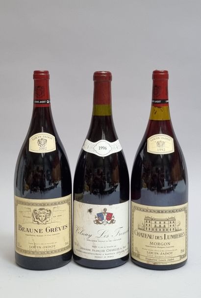 1 Mag BEAUNE GREVES Rouge (1° Cru) 2002 Louis...