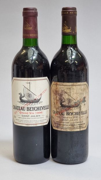 1 B CHATEAU BEYCHEVELLE 1990 GCC4 Saint-Julien...