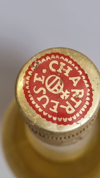 1 B CHARTREUSE JAUNE Period 1966-1973 Voiron...