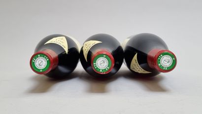 * 3 B CHATEAUNEUF-DU-PAPE Rouge 2011 Château...