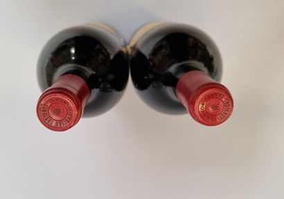 2 Mag CHATEAU TROTANOY 1995 Pomerol (e.t.h...