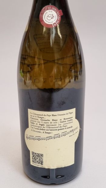 1 B CHATEAUNEUF-DU-PAPE Blanc 