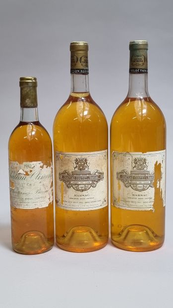 1 B CHATEAU CLIMENS 1982 C1 Sauternes (B.G;...