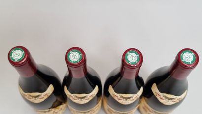 4 B BOURGOGNE PINOT NOIR 2002 J.F Coche-Dury...