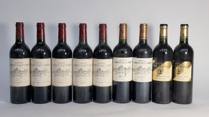 5 B CHATEAU LARRIVET-HAUT-BRION Rouge 2001...