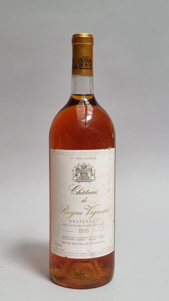 1 Mag CHATEAU DE RAYNE-VIGNEAU 1995 C1 Sauternes...
