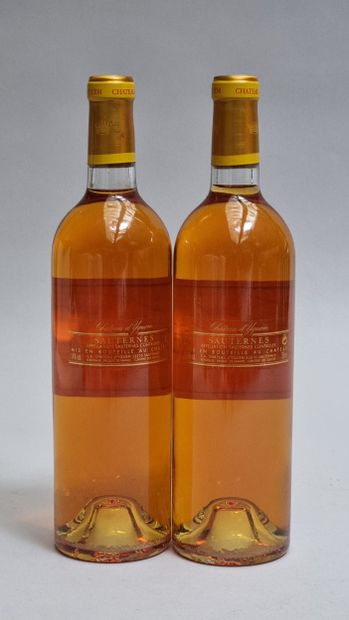 2 B CHATEAU D'YQUEM 2004 C1 Supérieur Sa...