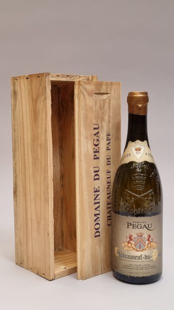 1 B CHATEAUNEUF-DU-PAPE Blanc 