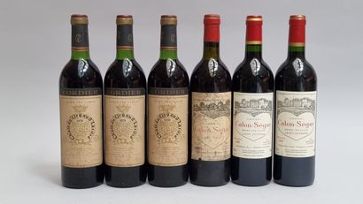 3 B CHATEAU GRUAUD-LAROSE 1979 GCC2 Saint-Julien...