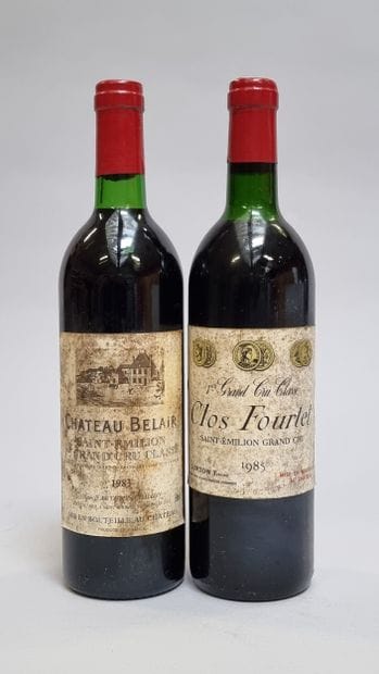1 B CHATEAU BELAIR 1983 GCC1B Saint-Emilion...