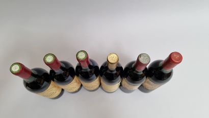 3 B CHATEAU GLORIA 1983 Saint-Julien (T.L.B+...