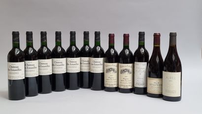 9 B FAUGERES 1997 Château des Estanilles...