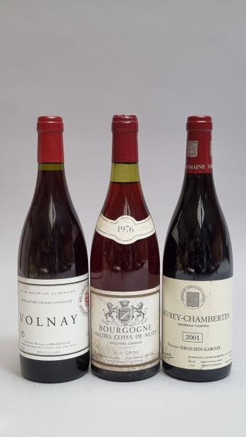 1 B VOLNAY 1997 Domaine Marquis d'Angerville...