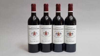2 B CHATEAU LA GAFFELIERE 2013 GCC1B Saint-Emilion
2...