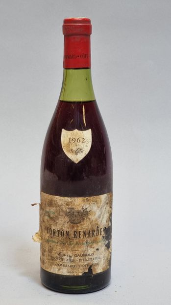 1 B CORTON-RENARDES (Grand Cru) 1962 Domaine...
