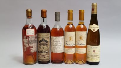 1 B CHATEAU LAFUE 1929 Sainte-Croix-du-Mont...