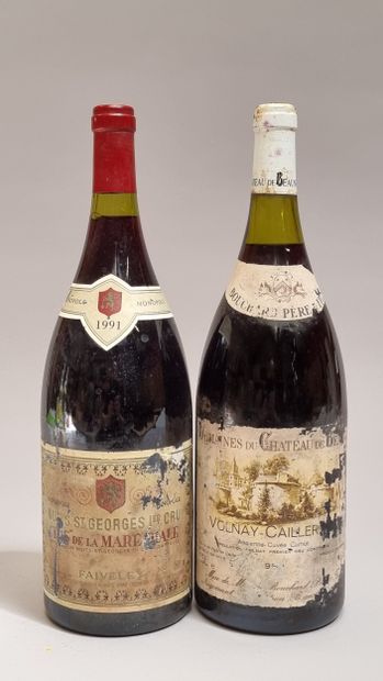 1 Mag NUITS-SAINT-GEORGES CLOS DE LA MARECHALE...