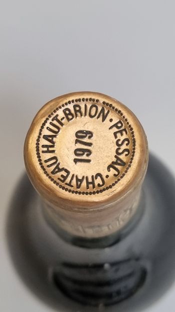 1 B CHATEAU HAUT-BRION 1979 GCC1 Graves (e.t.h...